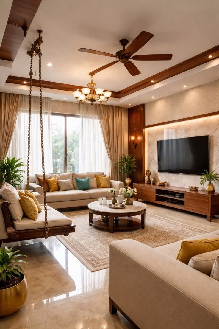 Professional home deep cleaning project